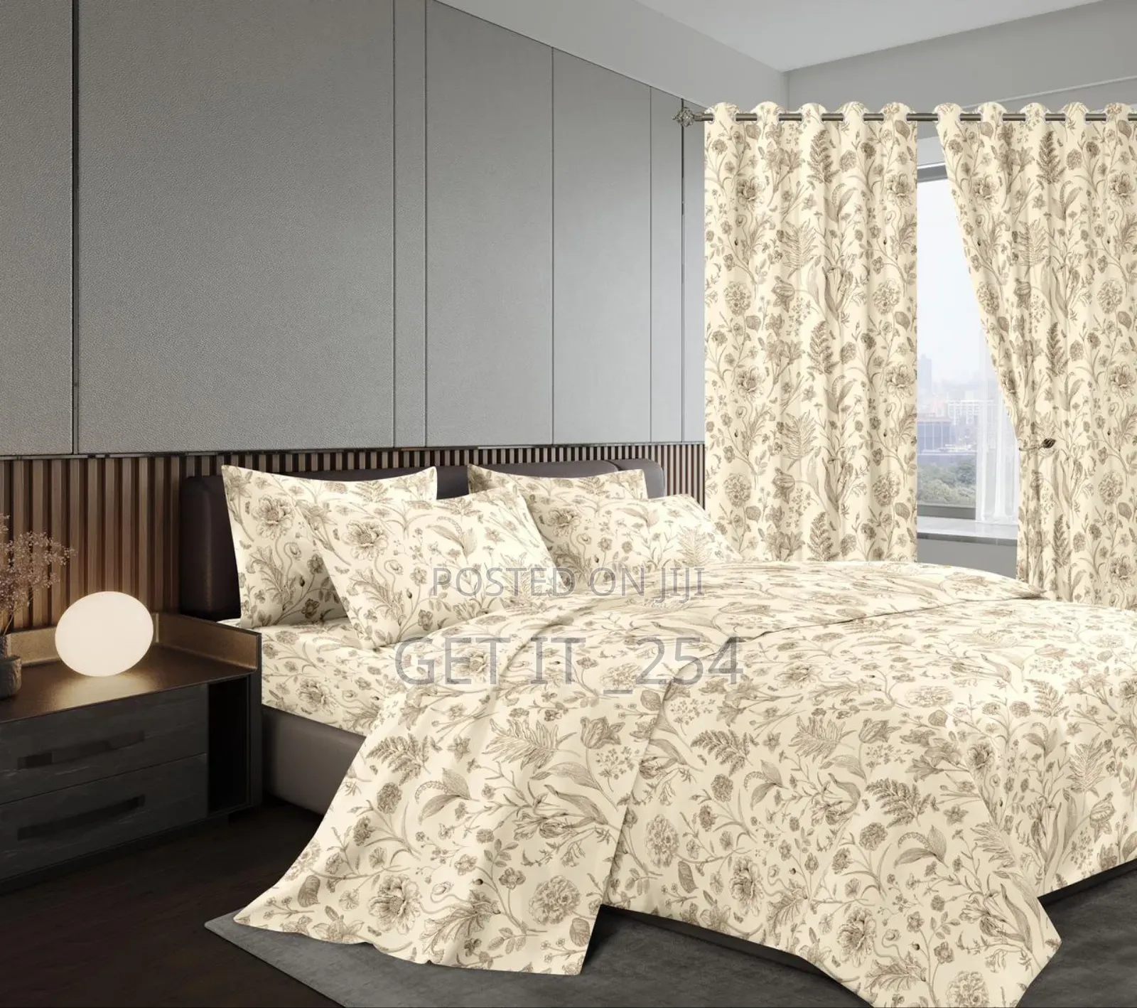  *7pc Woolen Curtain Duvet Sets Restocked*