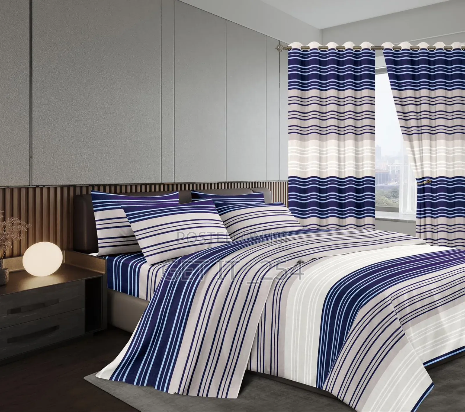  *7pc Woolen Curtain Duvet Sets Restocked*