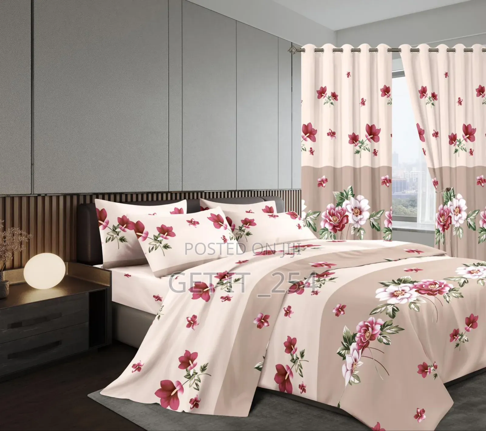  *7pc Woolen Curtain Duvet Sets Restocked*