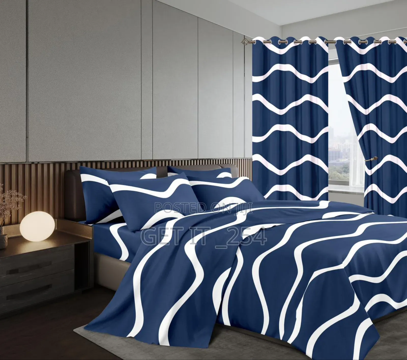  *7pc Woolen Curtain Duvet Sets Restocked*
