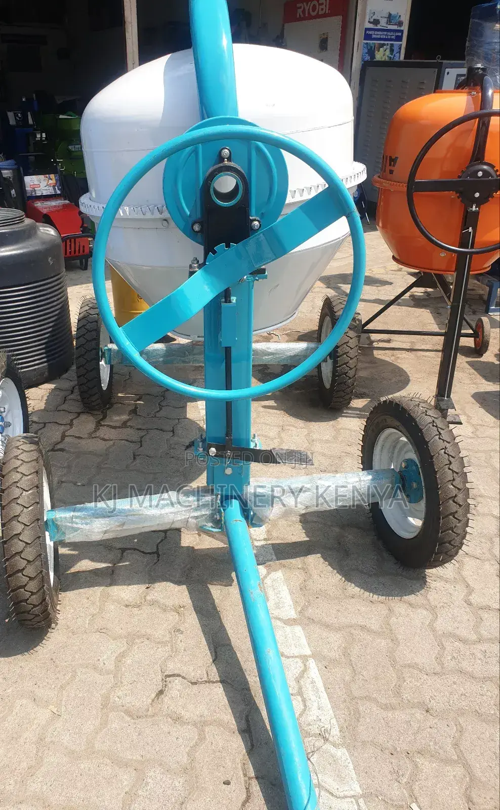 Building Machines Available Now