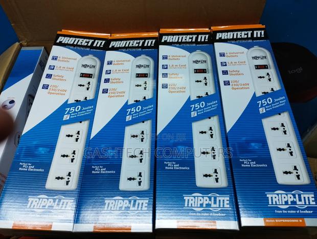 Tripp-lite 6-way Extension With Surge Protector - main view