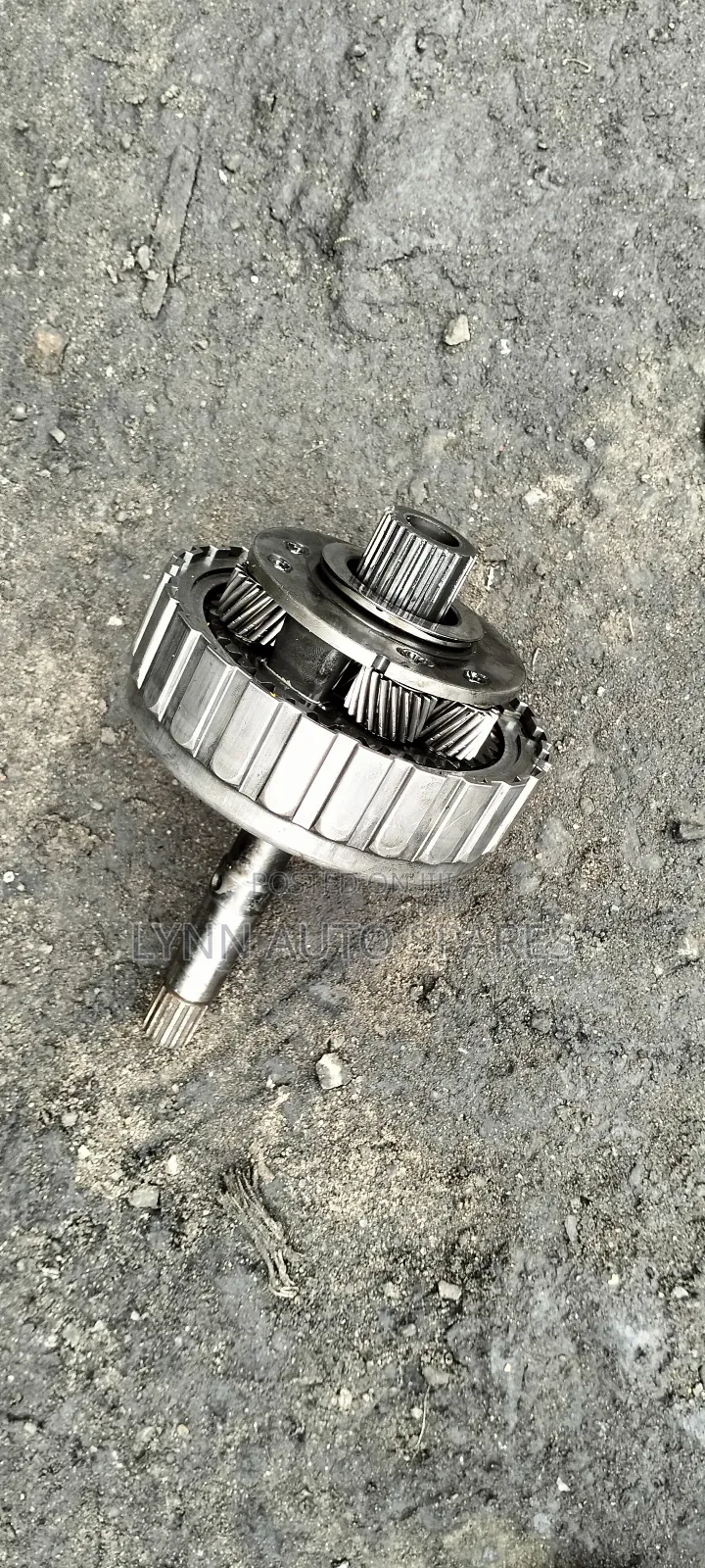 Axio 2NR Gearbox Topshaft