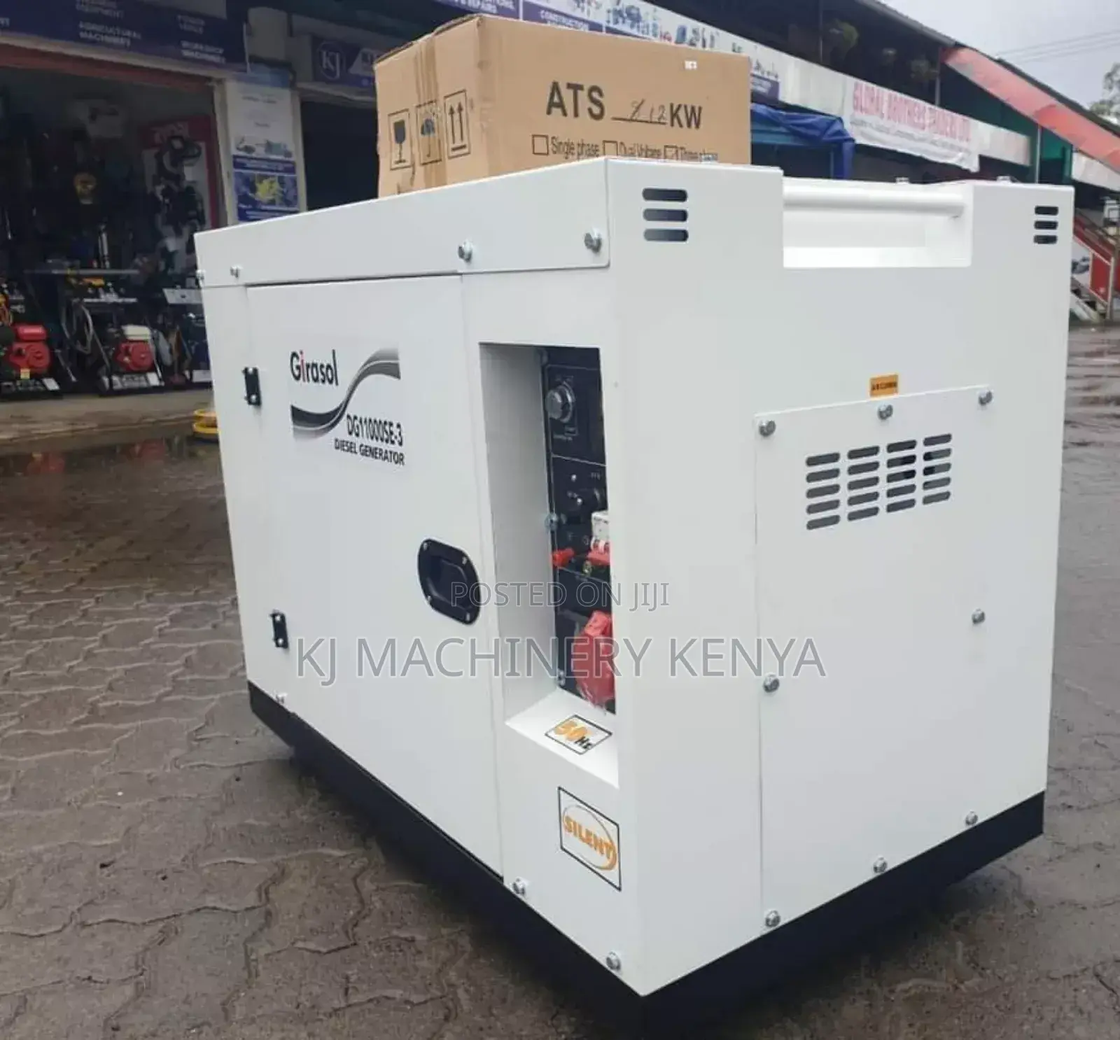 Diesel Powered Girasol Generator 12.5kva