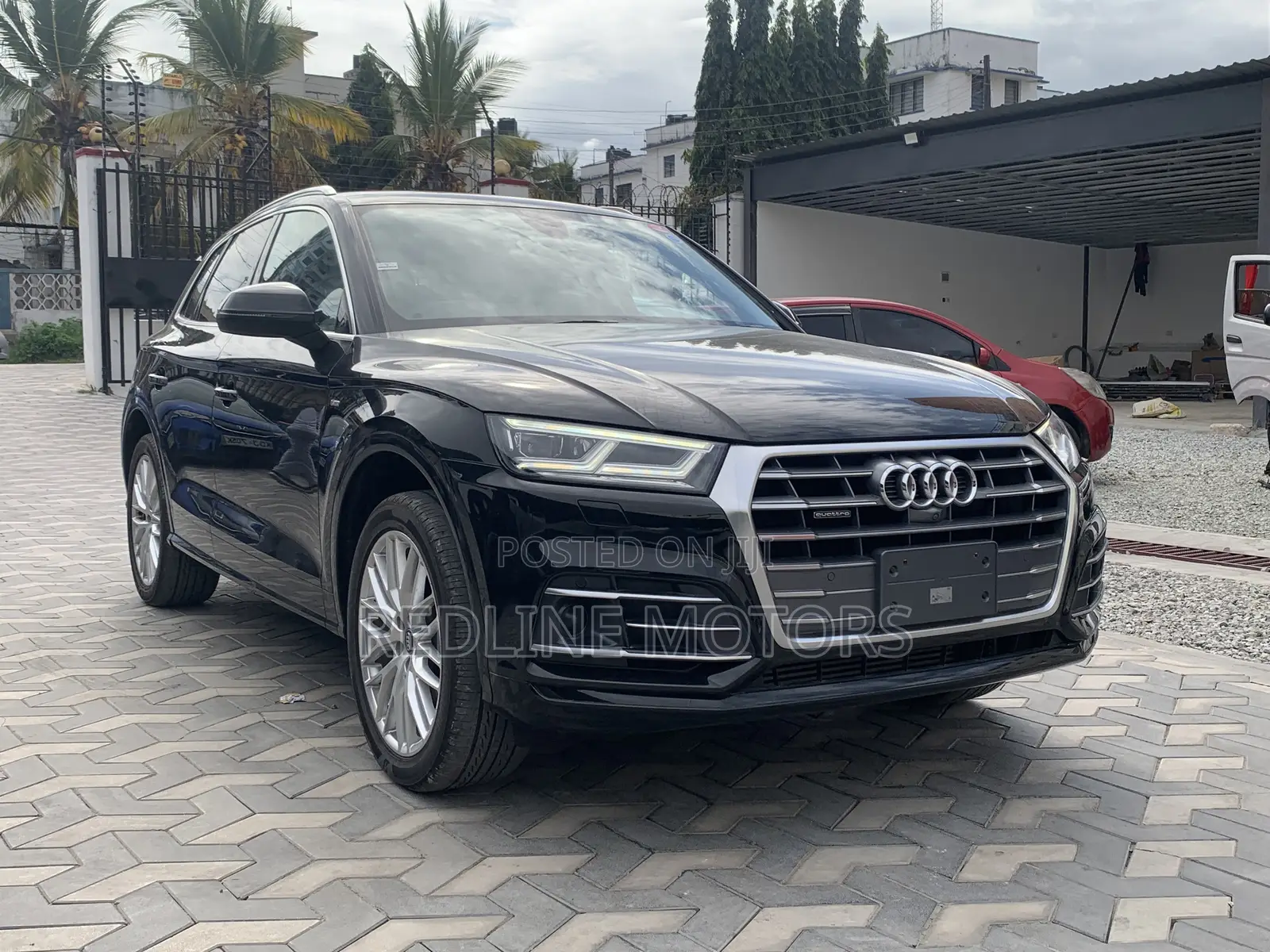 Audi Q7 3.0T Premium AWD quattro 2017 Matt Black