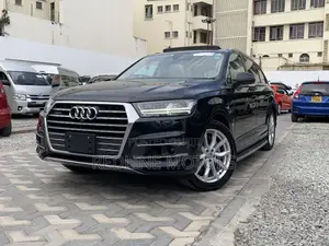 Audi Q7 3.0T Premium AWD quattro 2017 Matt Black