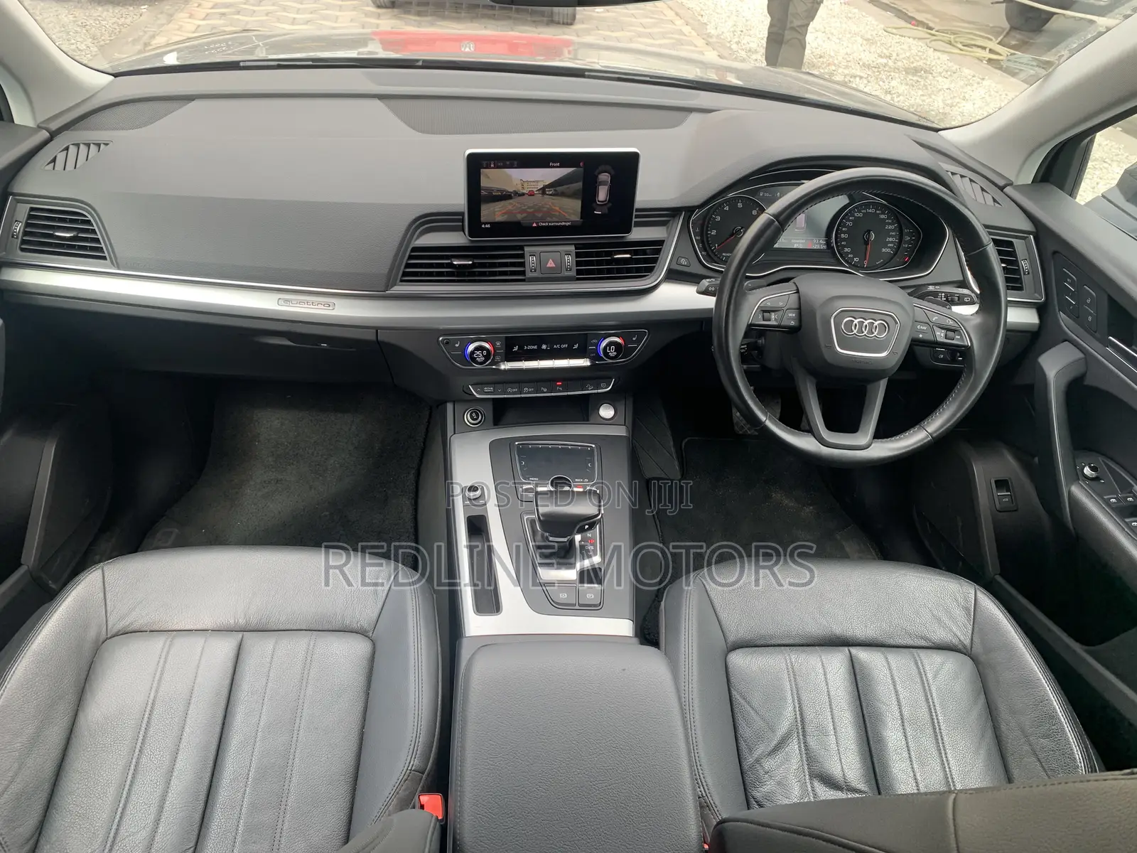 Audi Q7 3.0T Premium AWD quattro 2017 Matt Black