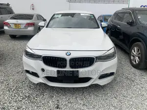 BMW 320i Sedan RWD 2017 White