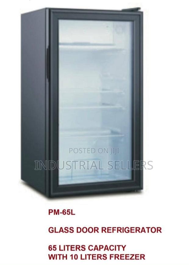 65l Glass Door Refrigerator