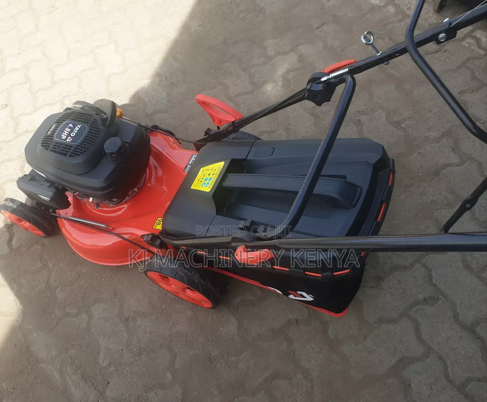 Lawnmower Machine Yato Machines