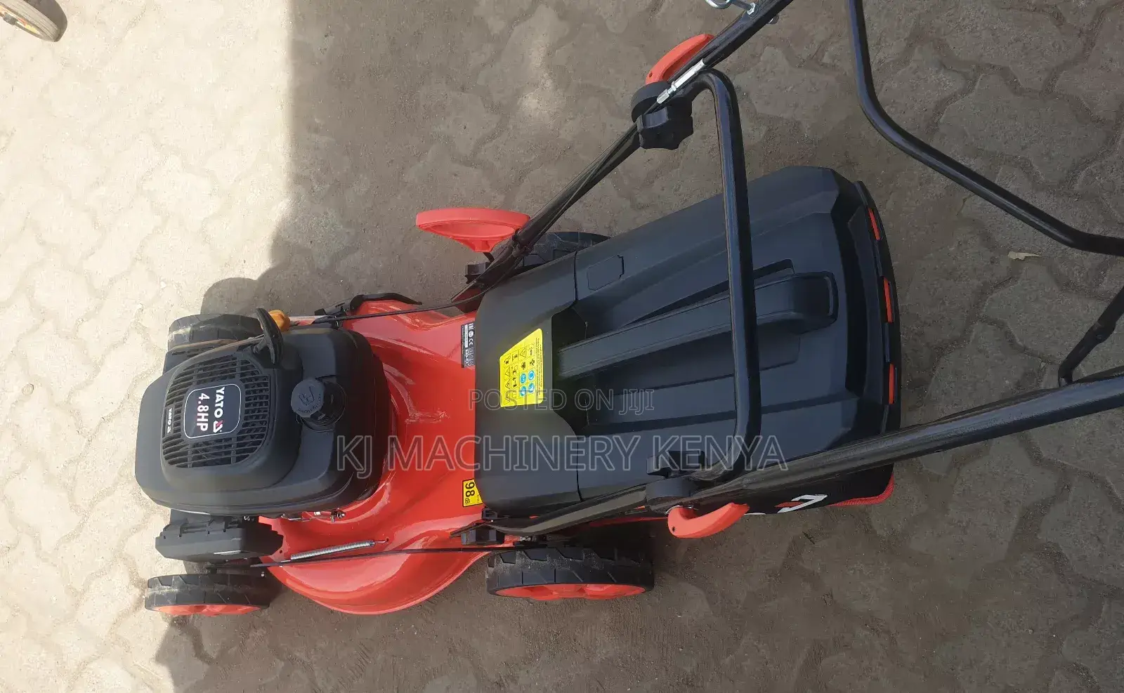 Lawnmower Machine Yato Machines