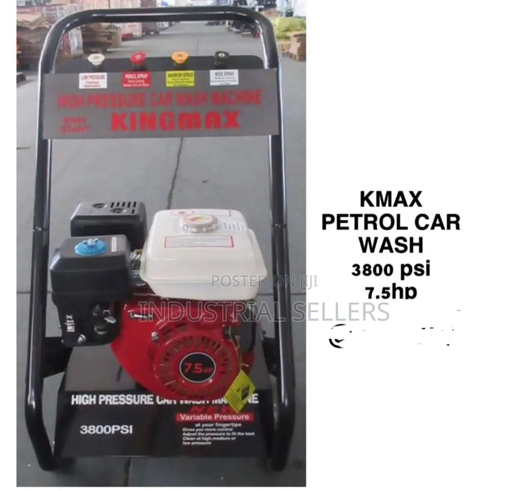 3800psi Petrol Car Wash Machine