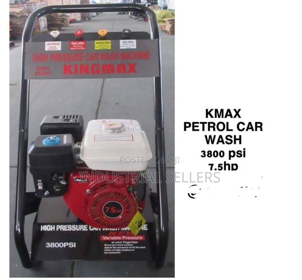 3800psi Petrol Car Wash Machine