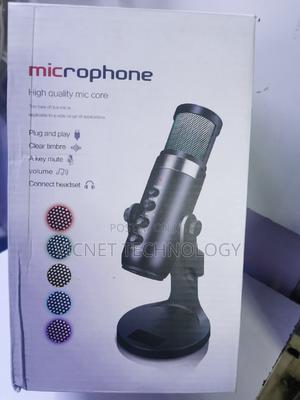 Codenser Desktop Microphone With Rgb, Volume and Mute - main view