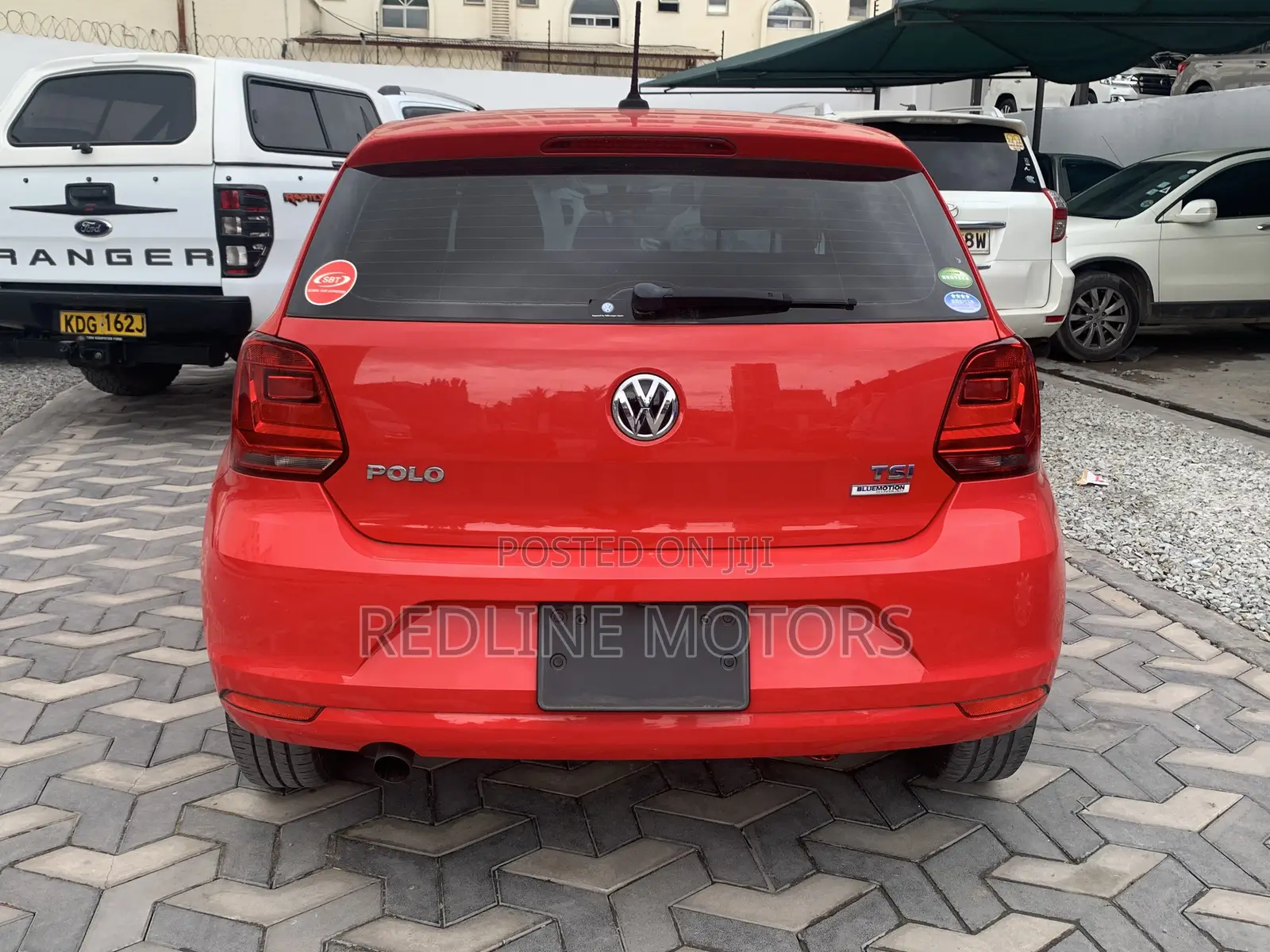 Volkswagen Polo 2017 Red