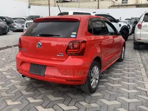 Volkswagen Polo 2017 Red