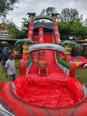 Giant Slide With a Pool - thumbnail 2