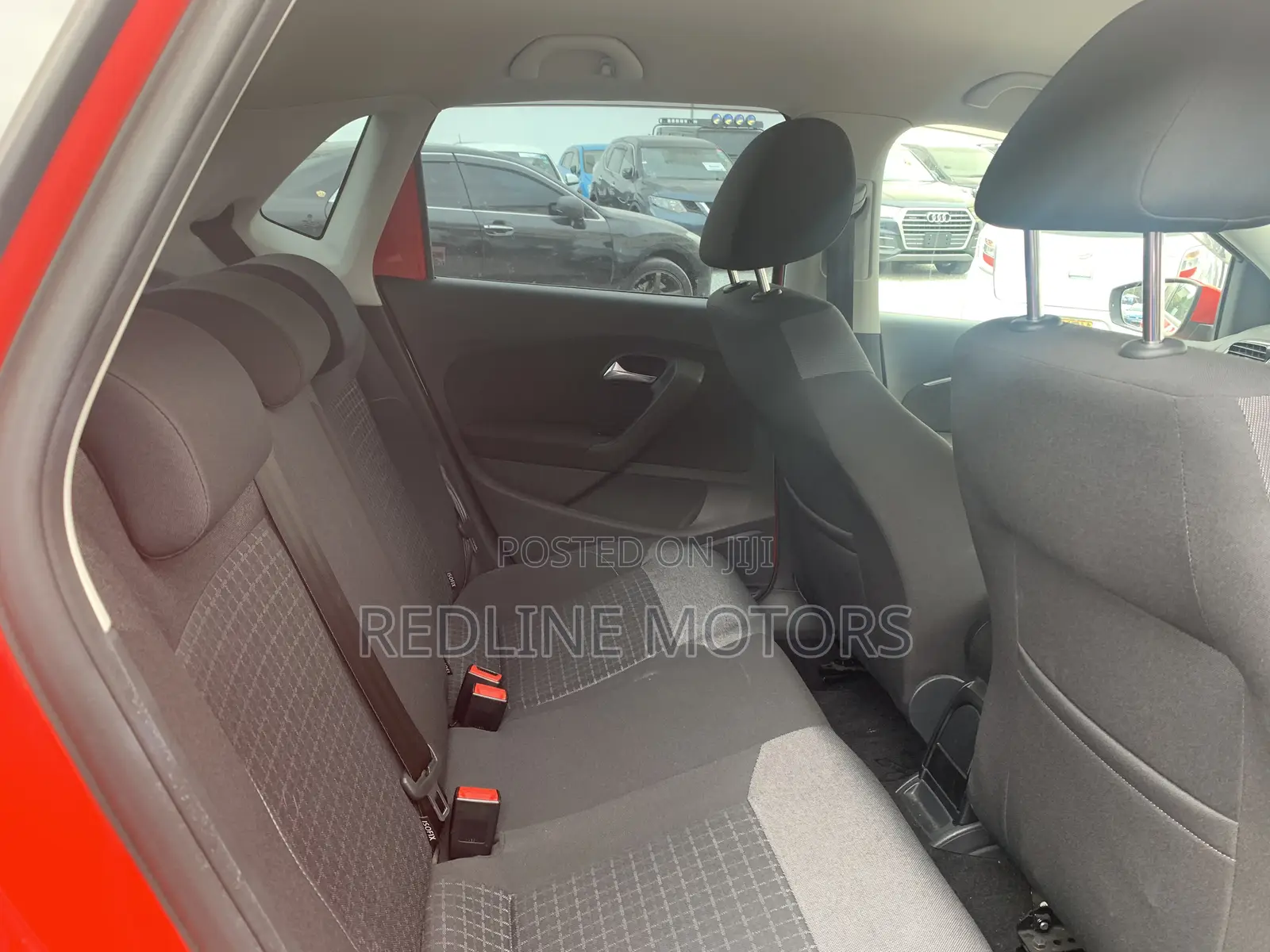 Volkswagen Polo 2017 Red