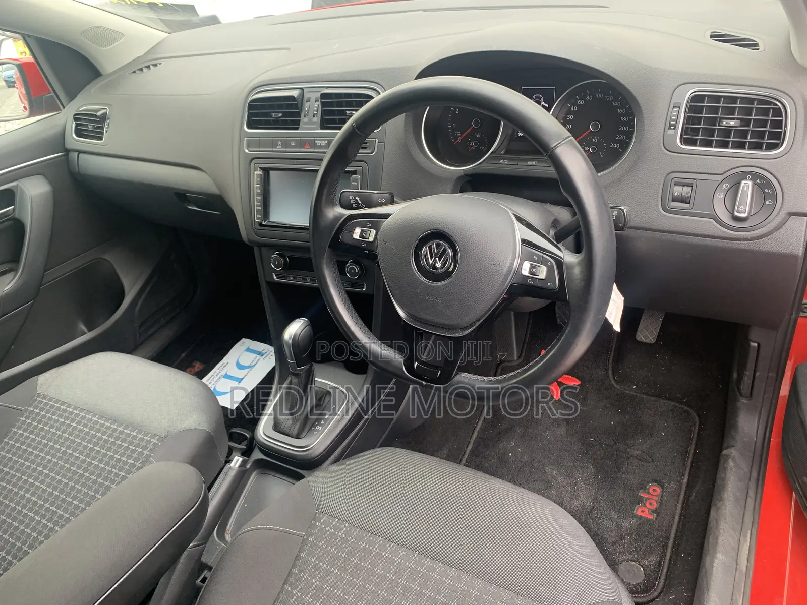 Volkswagen Polo 2017 Red