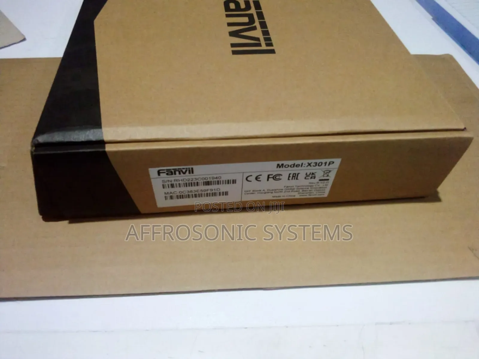 Fanvil X301P - IP Phone