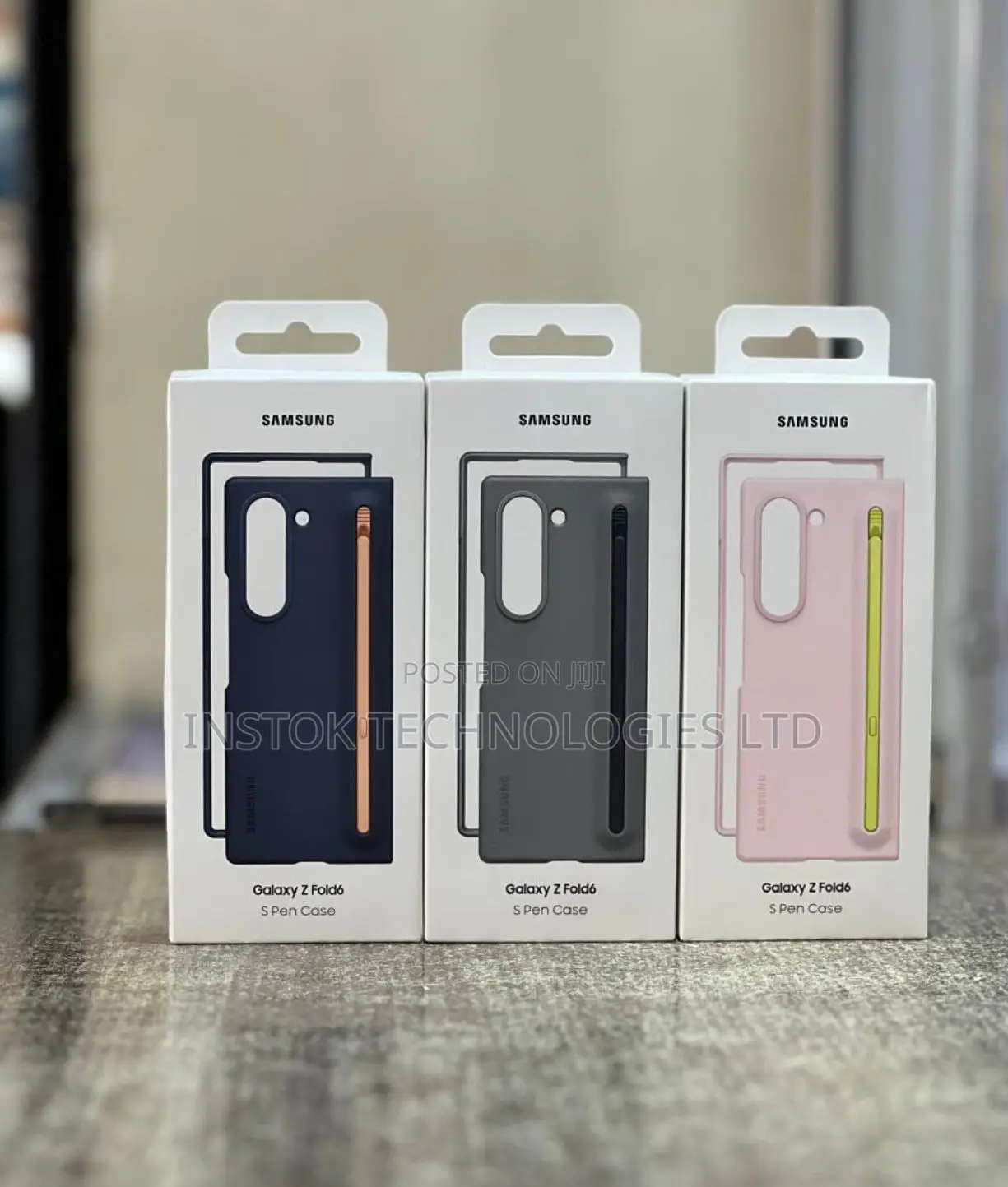 Samsung Galaxy Z Fold 6 S Pen Phone Case
