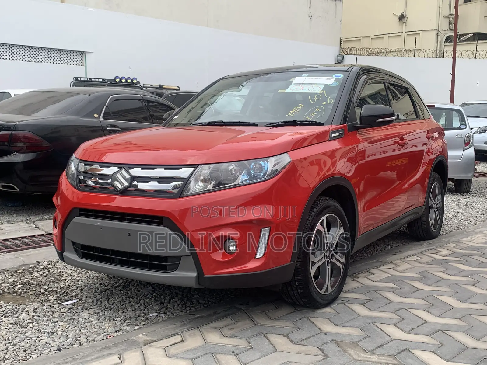 Suzuki Escudo 2017 Red