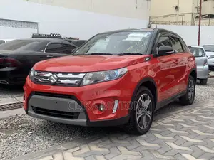 Suzuki Escudo 2017 Red