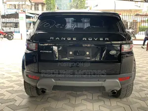 Land Rover Range Rover Evoque 2017 Matt Black