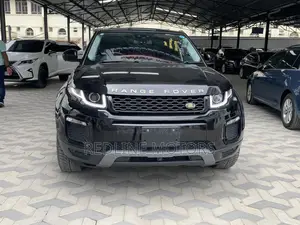 Land Rover Range Rover Evoque 2017 Matt Black