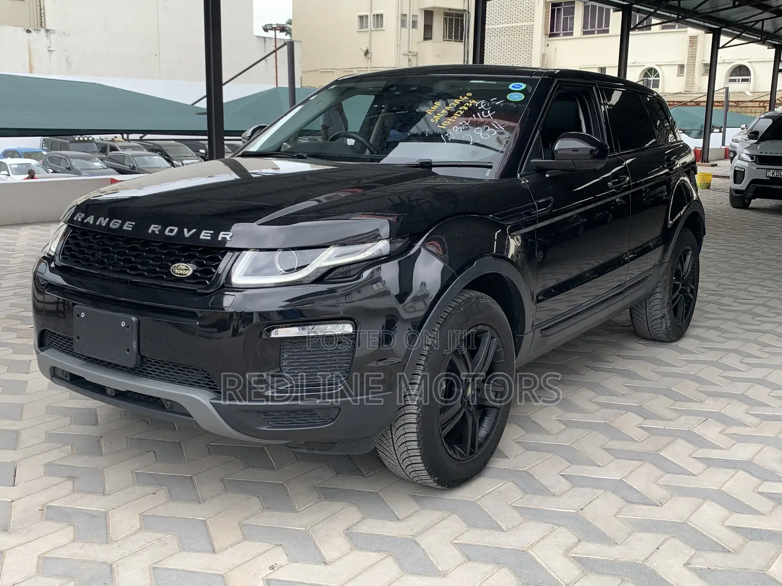 Land Rover Range Rover Evoque 2017 Matt Black