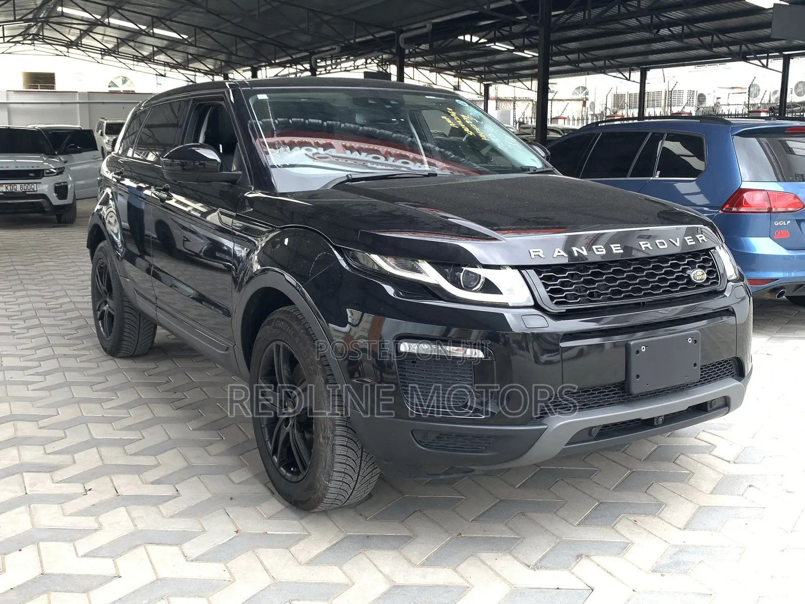 Land Rover Range Rover Evoque 2017 Matt Black