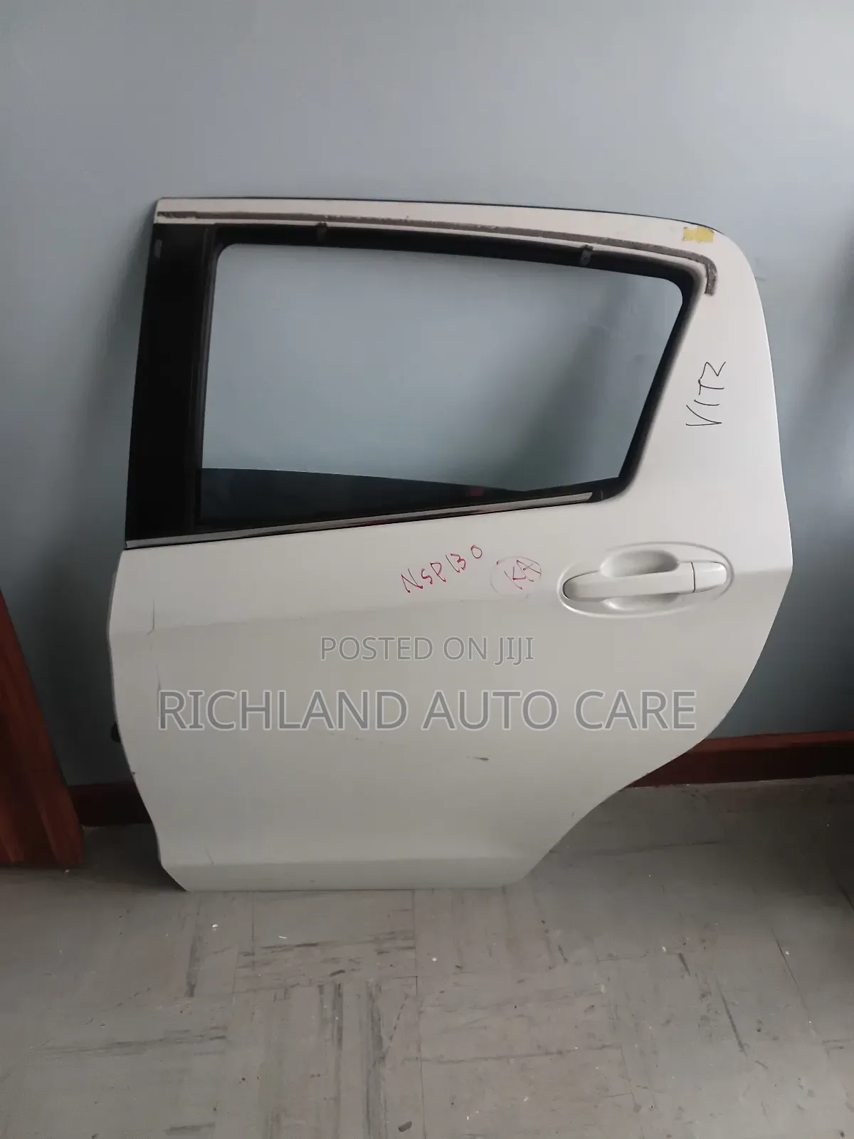 Door for Toyota Vitz NSP130 Rear Left