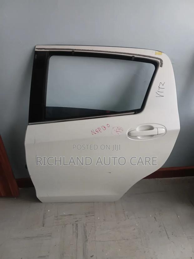 Door for Toyota Vitz NSP130 Rear Left