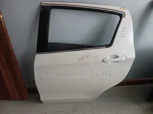 Door for Toyota Vitz NSP130 Rear Left