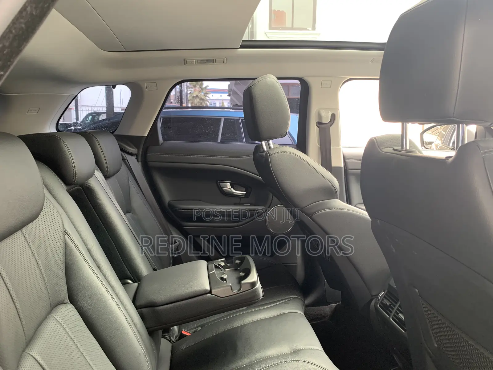 Land Rover Range Rover Evoque 2017 Matt Black