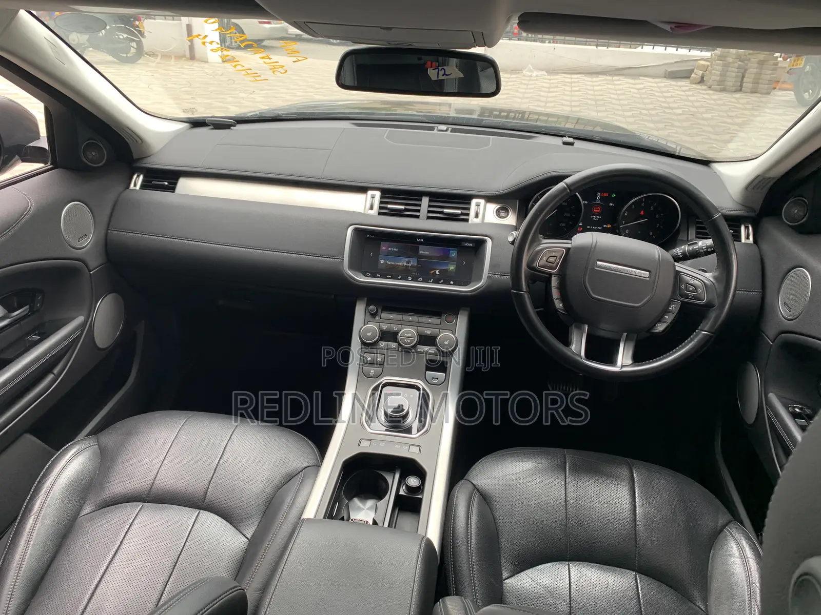 Land Rover Range Rover Evoque 2017 Matt Black