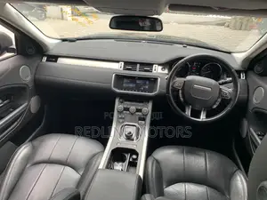 Land Rover Range Rover Evoque 2017 Matt Black