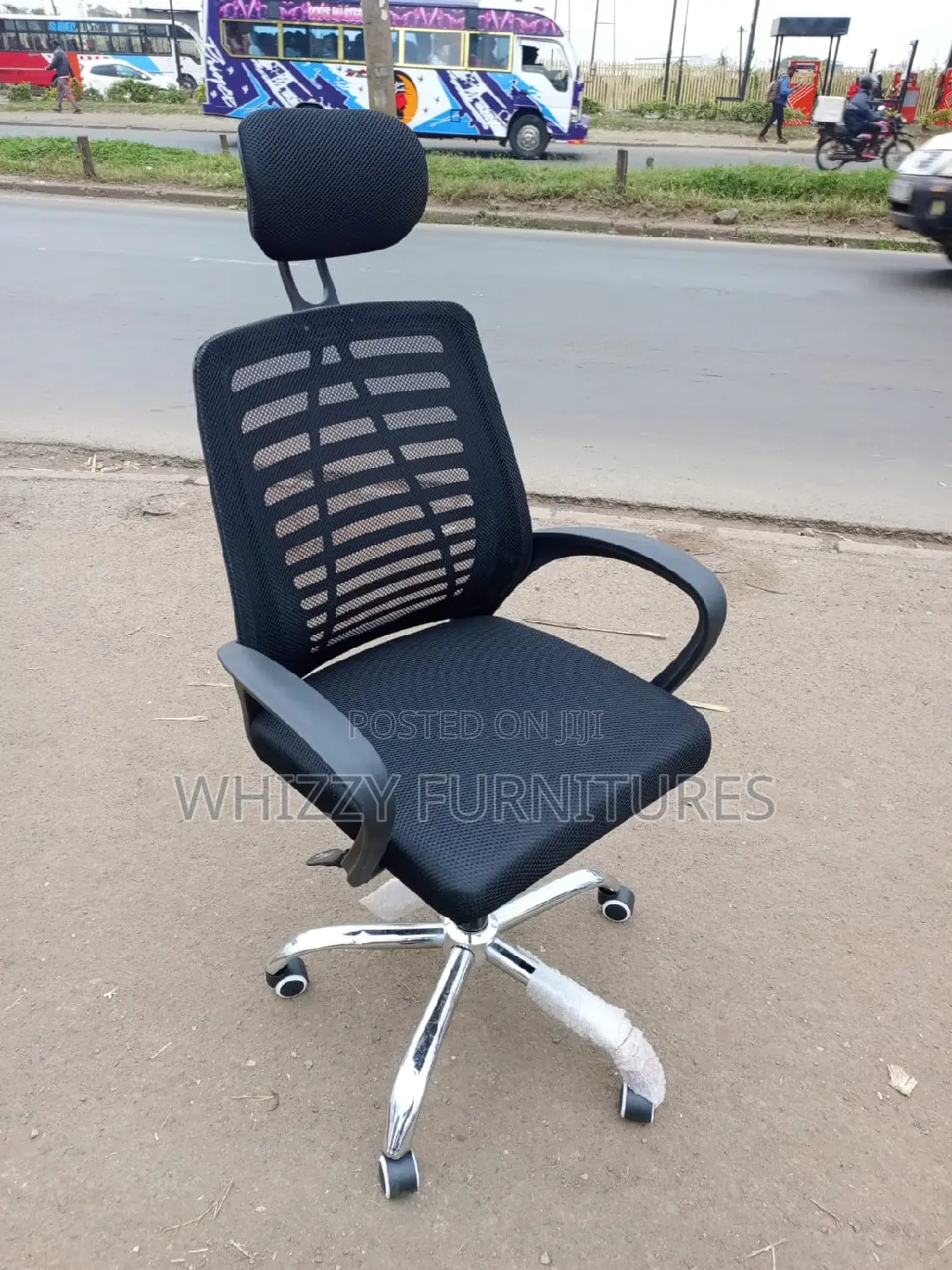 OFFICE CHAIR WITH HEADREST,Office Chair With Headrest