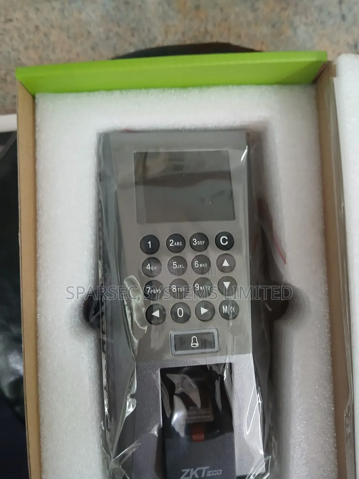 ZK Teco F18 TCP/IP Access Control Time Attendance Reader