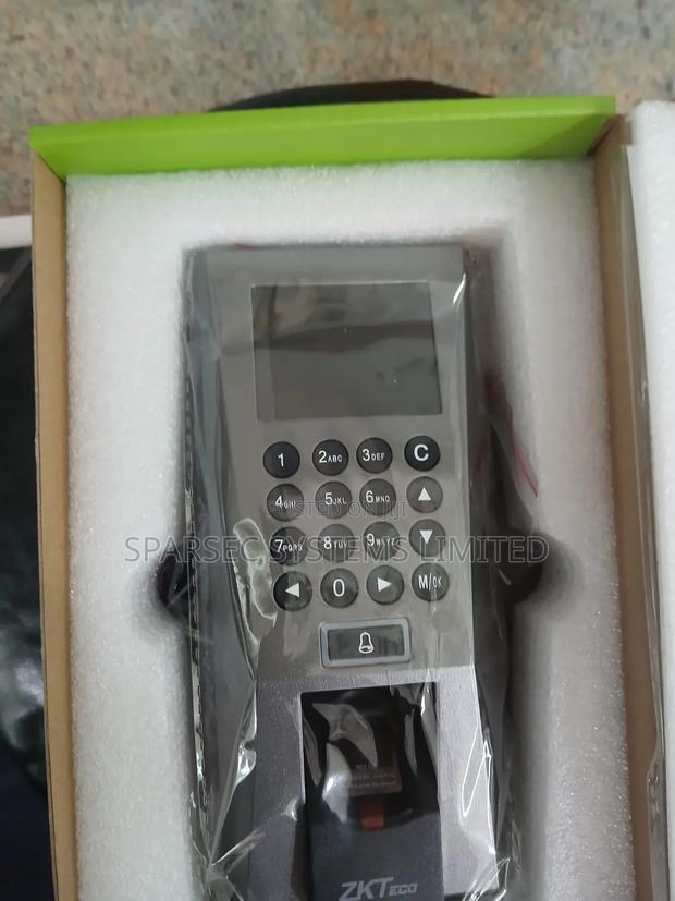 ZK Teco F18 TCP/IP Access Control Time Attendance Reader