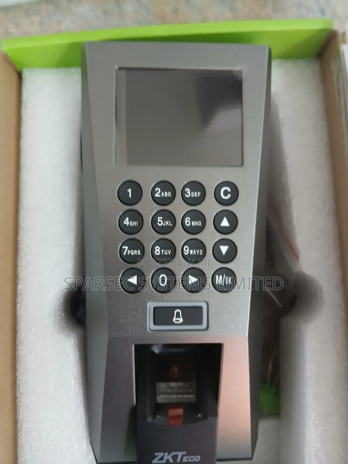 ZK Teco F18 TCP/IP Access Control Time Attendance Reader