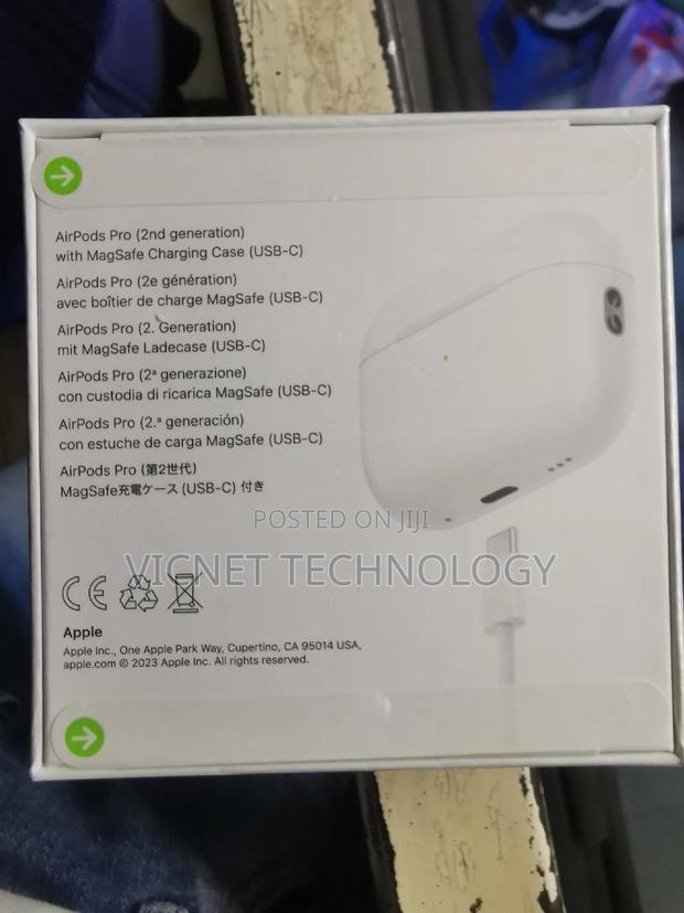 Airpods Pro 2 With Usb C Charging Case - main view