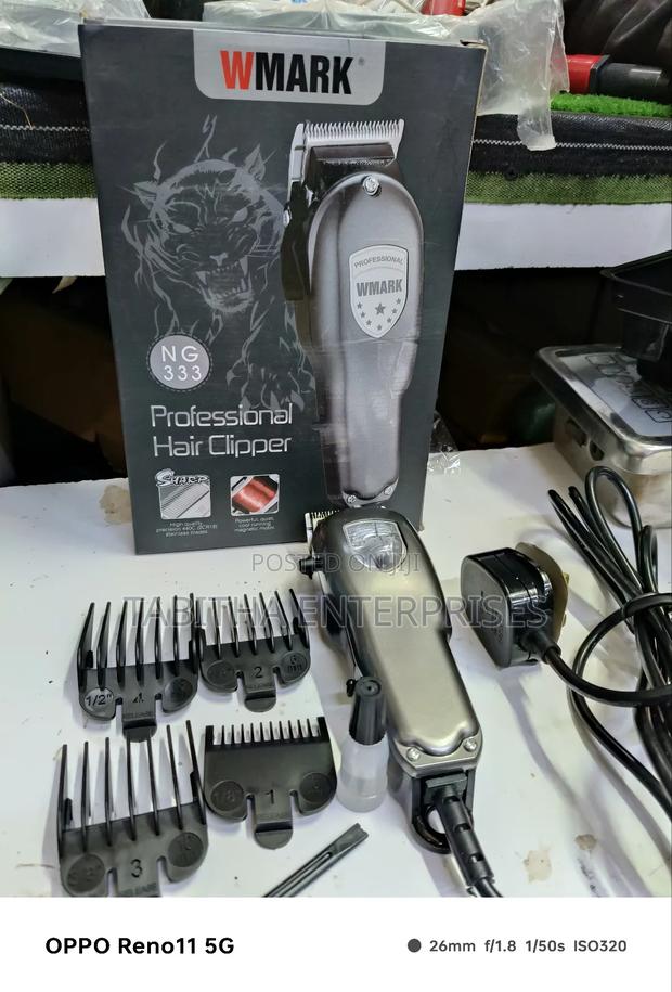 Professional Hair Clippers - main view