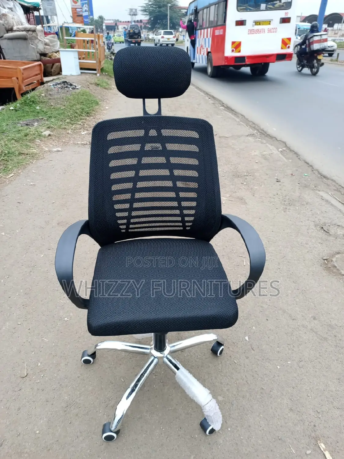 Headrest Chair, Office Chair Woth Headrest