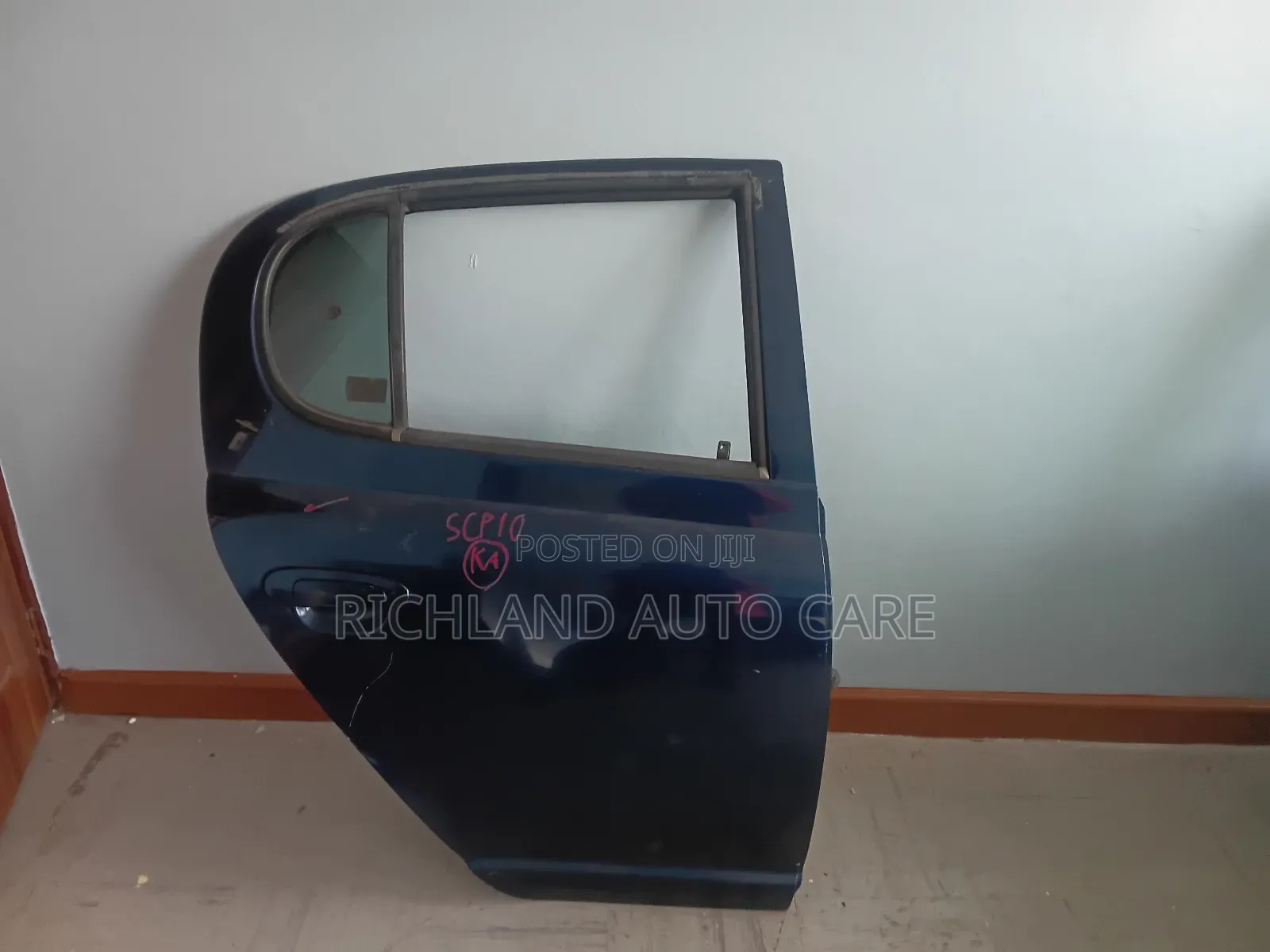 Door for Toyota Vitz SCP10 Rear Right