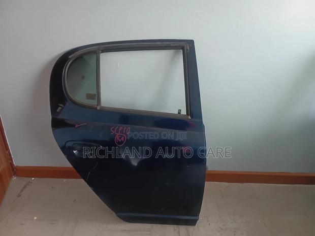 Door for Toyota Vitz SCP10 Rear Right