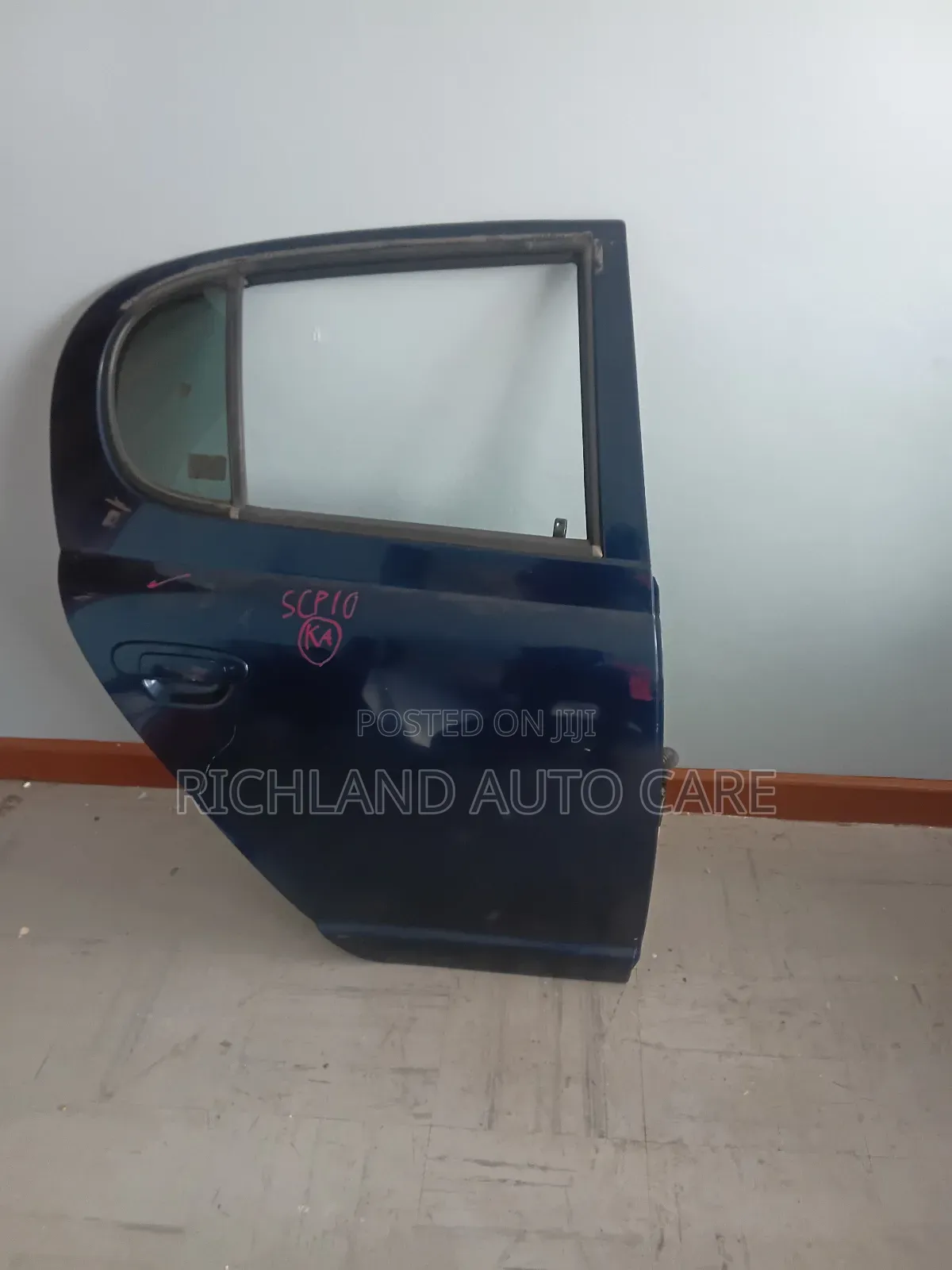 Door for Toyota Vitz SCP10 Rear Right