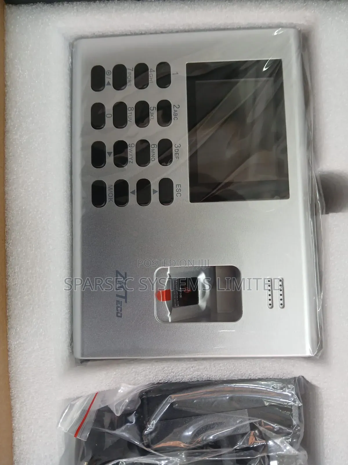 ZK Teco Built in Battery Time Attendance Terminal