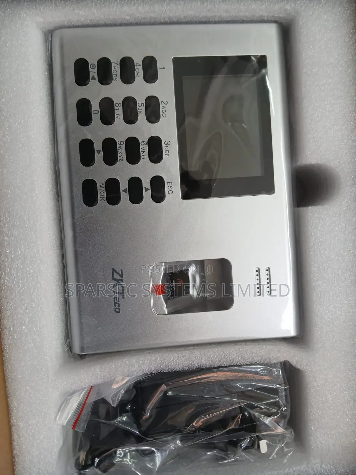 ZK Teco Built in Battery Time Attendance Terminal