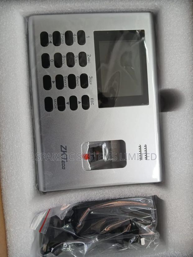 ZK Teco Built in Battery Time Attendance Terminal - thumbnail 2